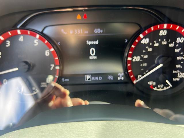new 2025 Nissan Frontier car, priced at $41,742