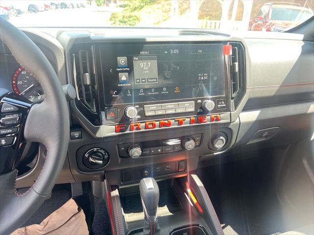 new 2025 Nissan Frontier car, priced at $41,742