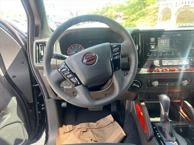 new 2025 Nissan Frontier car, priced at $41,742