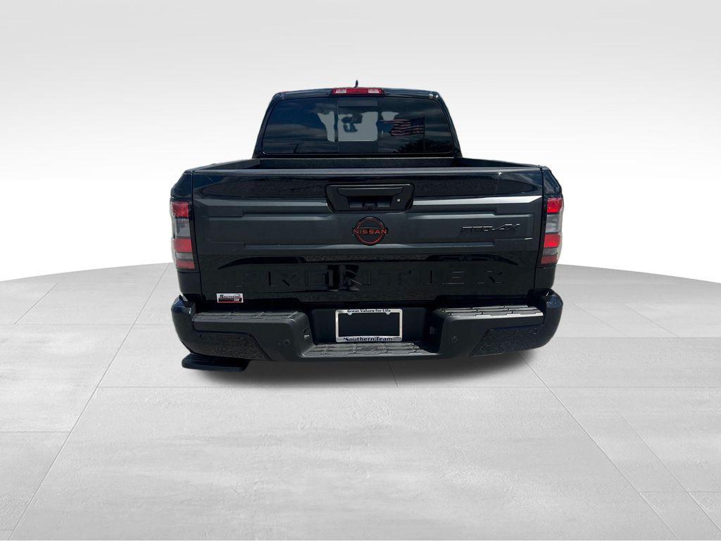 new 2025 Nissan Frontier car, priced at $40,542
