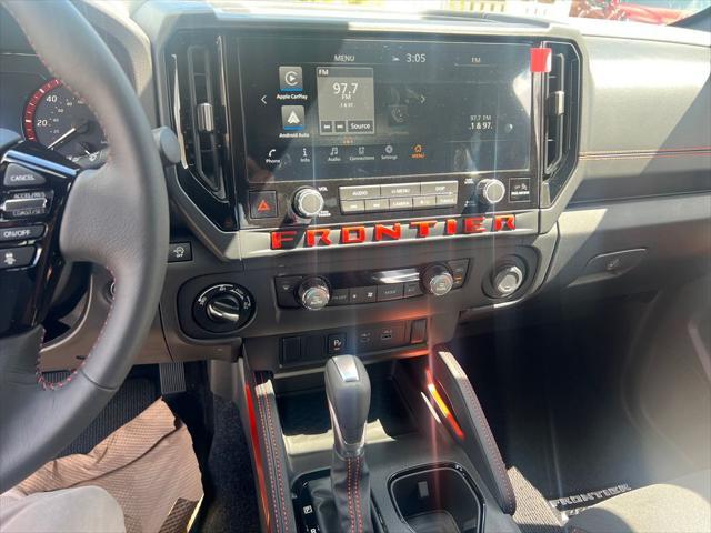 new 2025 Nissan Frontier car, priced at $41,742