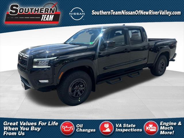 new 2025 Nissan Frontier car, priced at $42,242