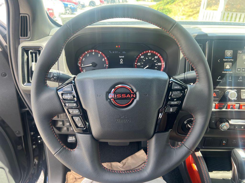 new 2025 Nissan Frontier car, priced at $40,542