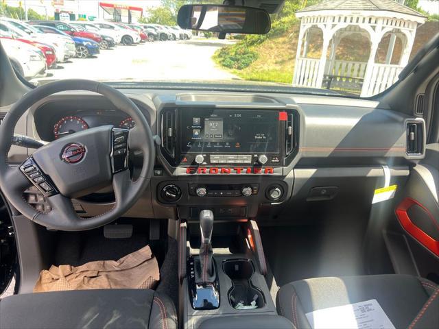 new 2025 Nissan Frontier car, priced at $41,742