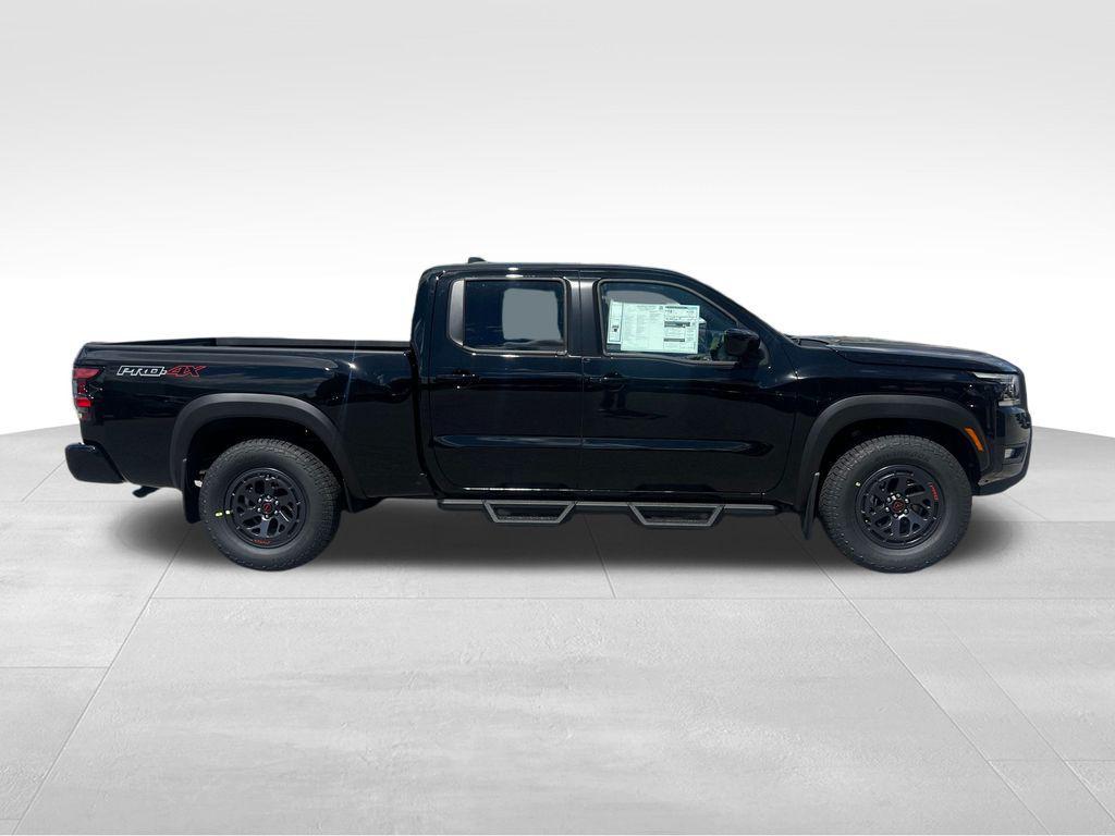 new 2025 Nissan Frontier car, priced at $40,542