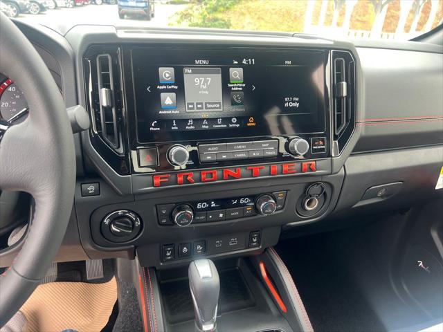new 2025 Nissan Frontier car, priced at $46,446