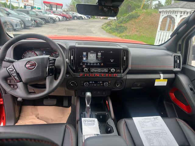 new 2025 Nissan Frontier car, priced at $46,446
