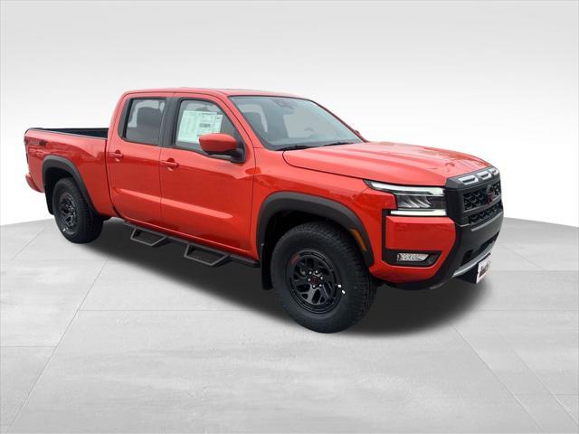 new 2025 Nissan Frontier car, priced at $46,446