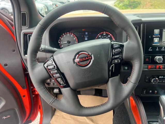 new 2025 Nissan Frontier car, priced at $48,233