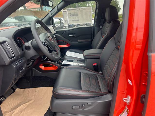 new 2025 Nissan Frontier car, priced at $46,446