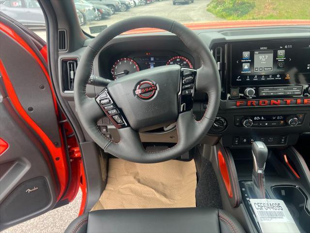 new 2025 Nissan Frontier car, priced at $48,233