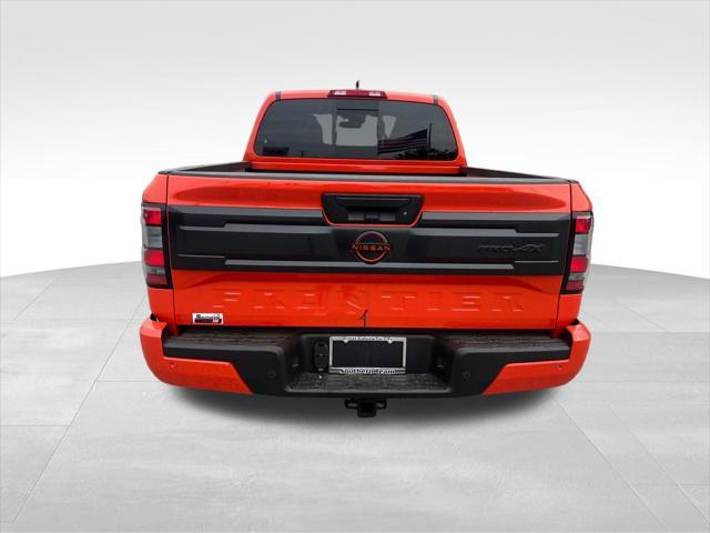 new 2025 Nissan Frontier car, priced at $48,233