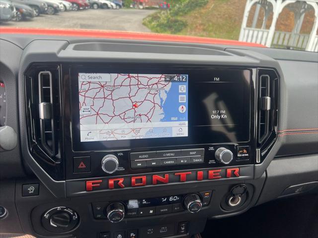 new 2025 Nissan Frontier car, priced at $46,446