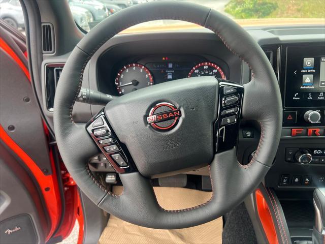 new 2025 Nissan Frontier car, priced at $46,446