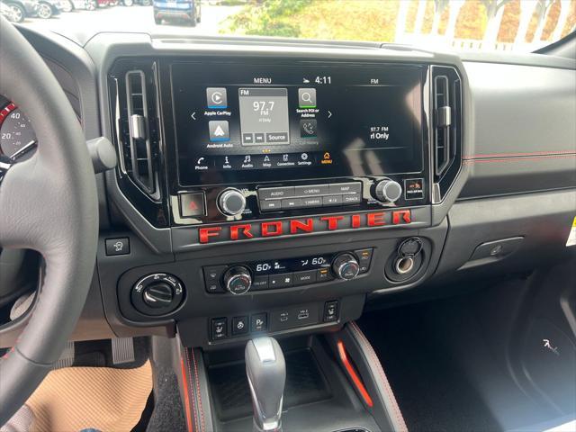 new 2025 Nissan Frontier car, priced at $48,233