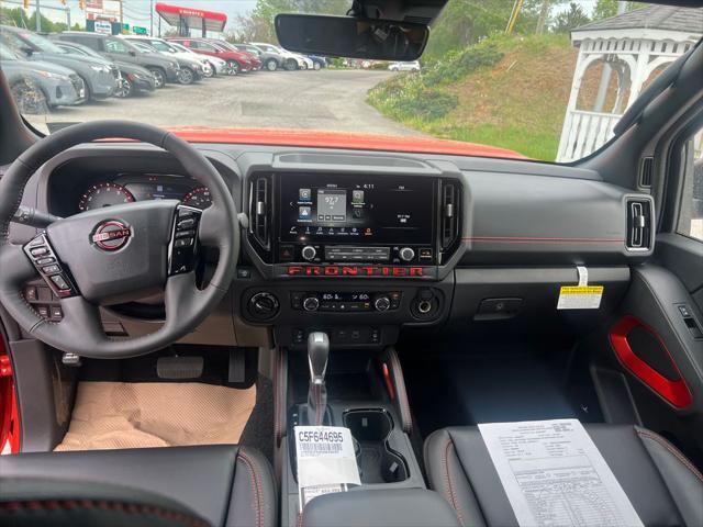 new 2025 Nissan Frontier car, priced at $48,233