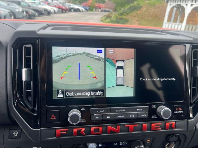 new 2025 Nissan Frontier car, priced at $48,233