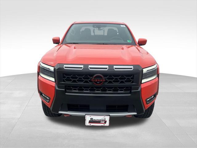 new 2025 Nissan Frontier car, priced at $48,233