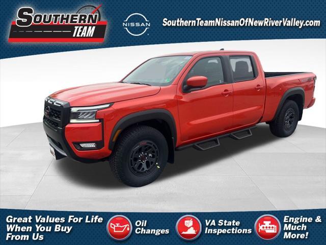 new 2025 Nissan Frontier car, priced at $48,233