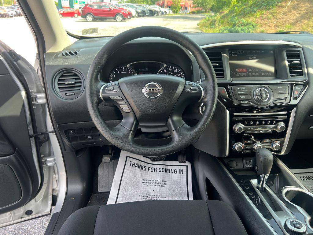 used 2019 Nissan Pathfinder car, priced at $20,987