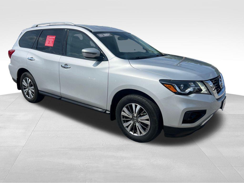 used 2019 Nissan Pathfinder car, priced at $20,987