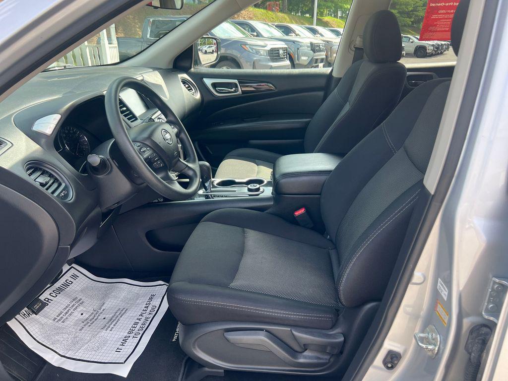 used 2019 Nissan Pathfinder car, priced at $20,987