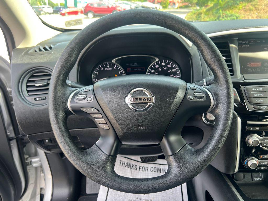 used 2019 Nissan Pathfinder car, priced at $20,987