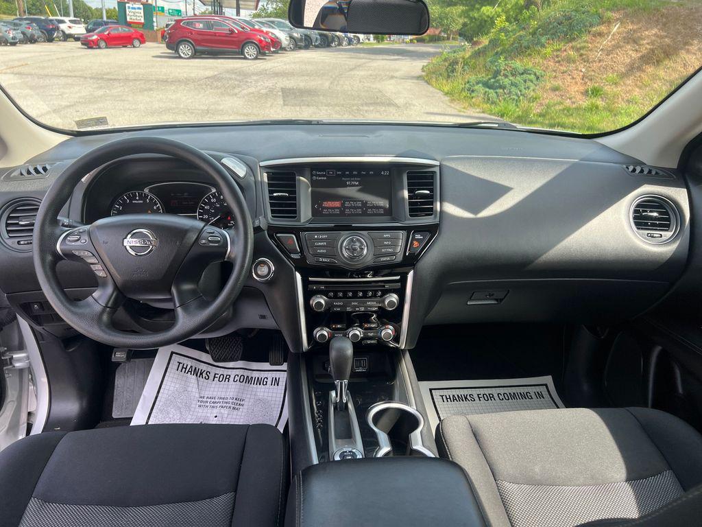 used 2019 Nissan Pathfinder car, priced at $20,987