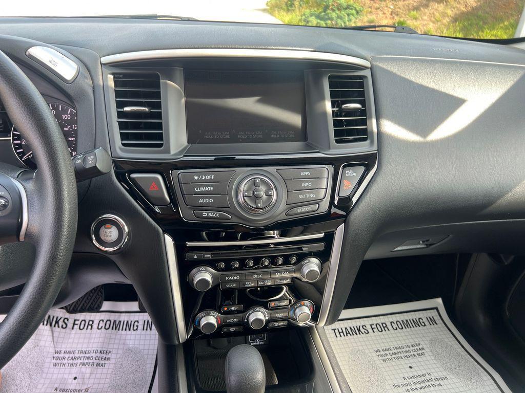 used 2019 Nissan Pathfinder car, priced at $20,987