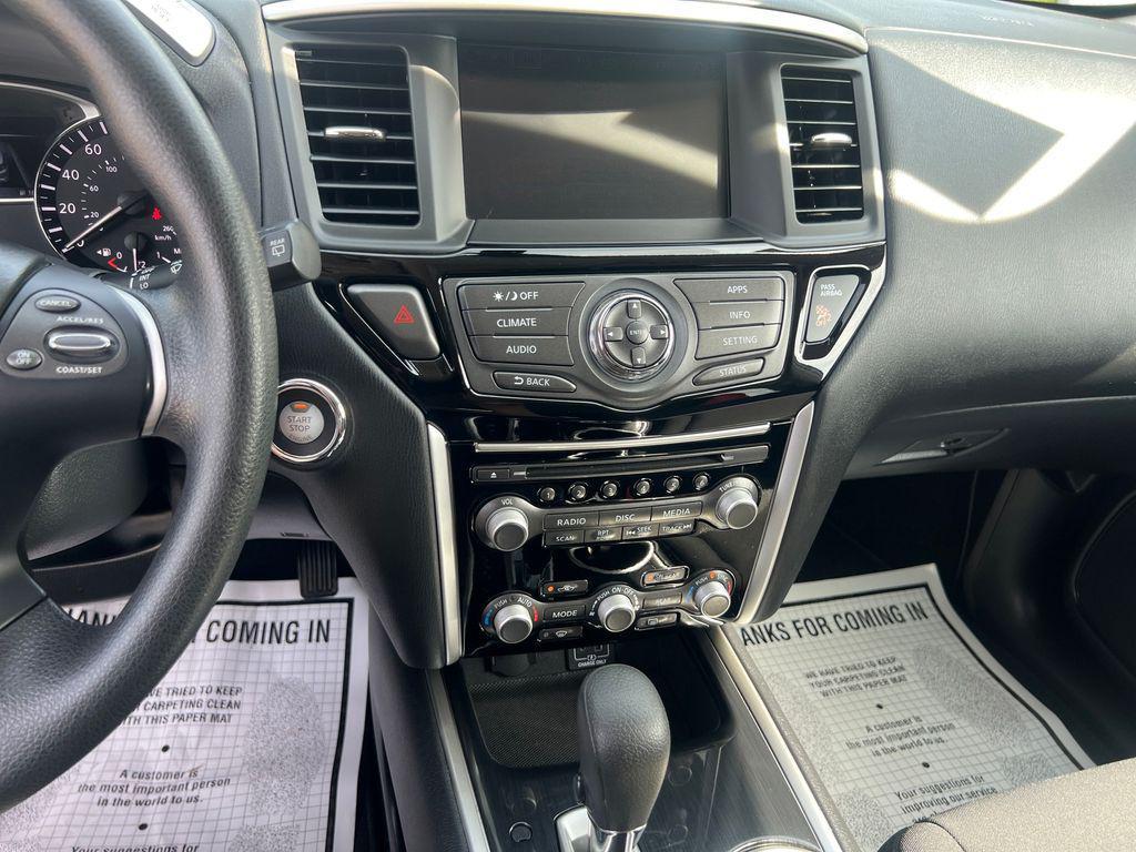used 2019 Nissan Pathfinder car, priced at $20,987