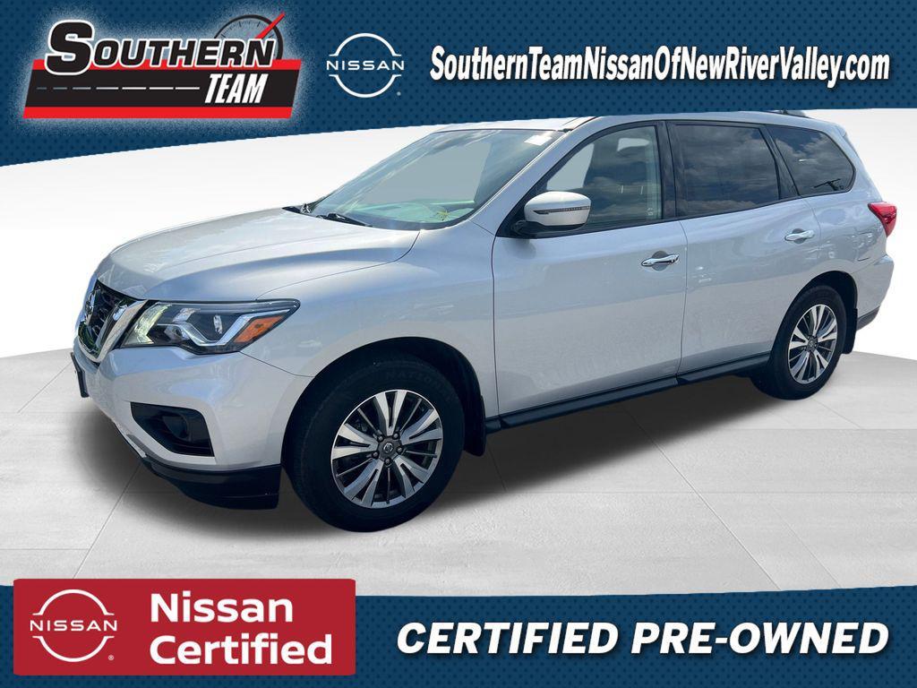 used 2019 Nissan Pathfinder car, priced at $20,987