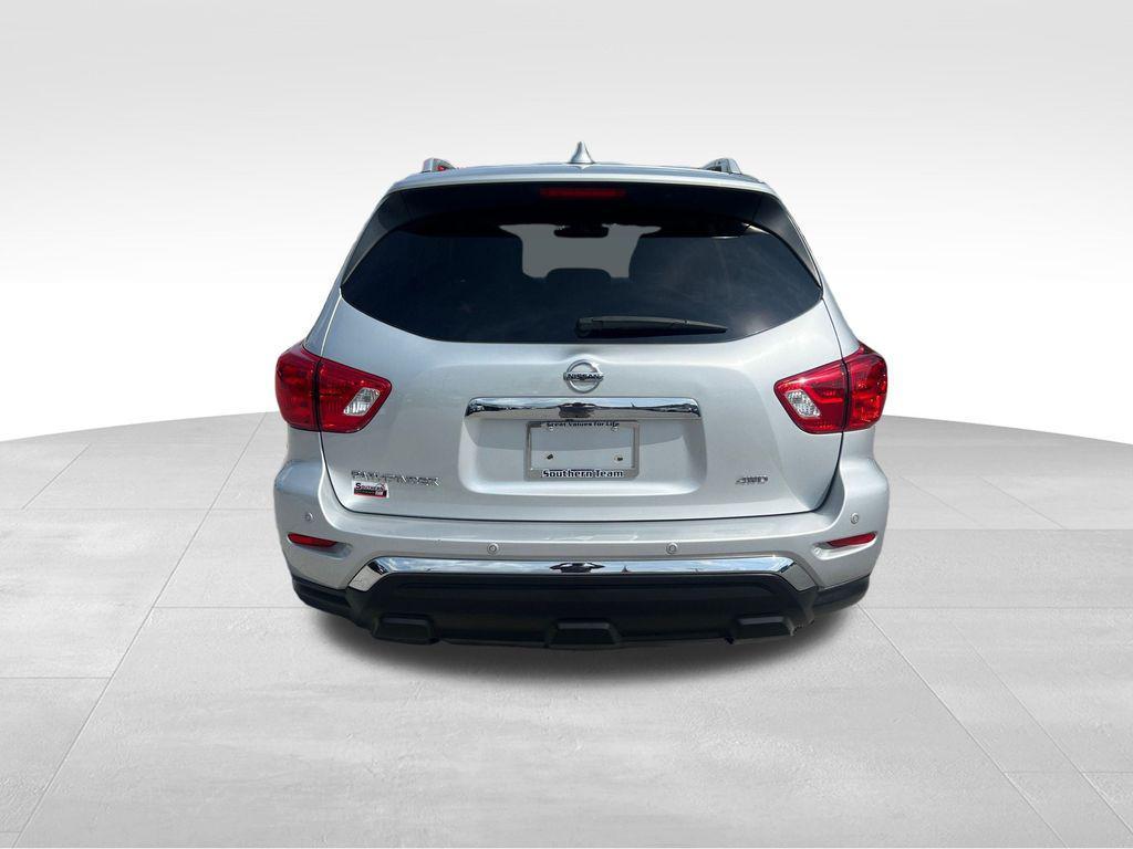 used 2019 Nissan Pathfinder car, priced at $20,987