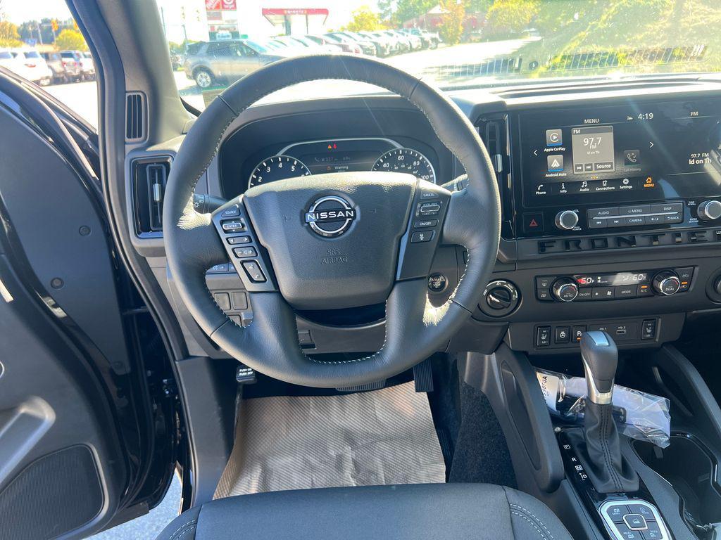 new 2026 Nissan Frontier car, priced at $39,796
