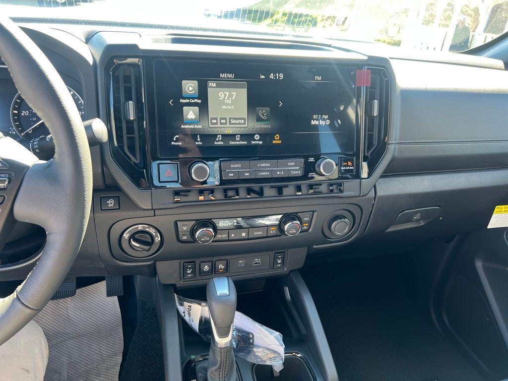 new 2026 Nissan Frontier car, priced at $39,796