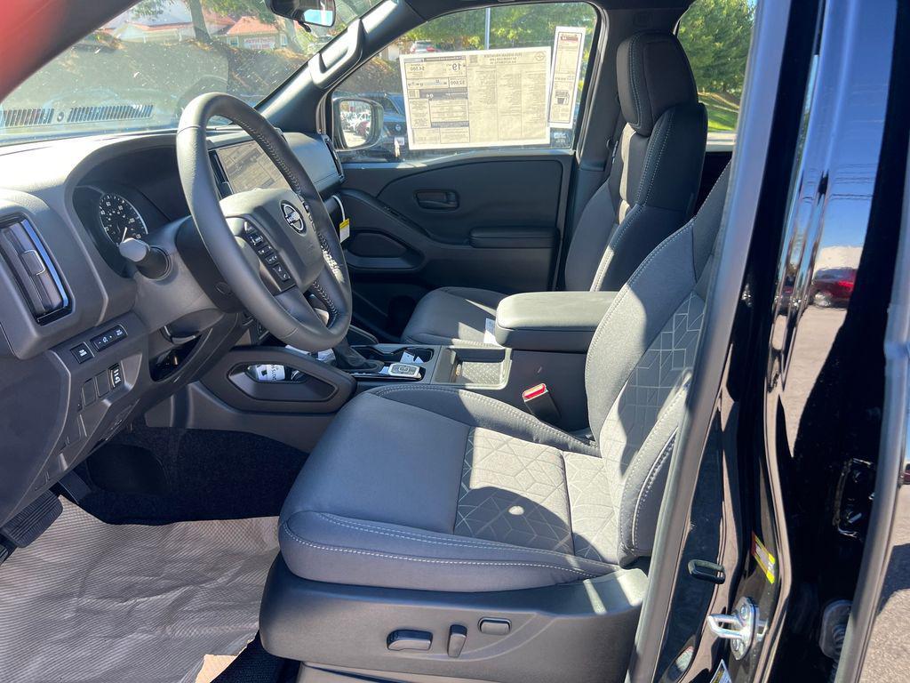 new 2026 Nissan Frontier car, priced at $39,796