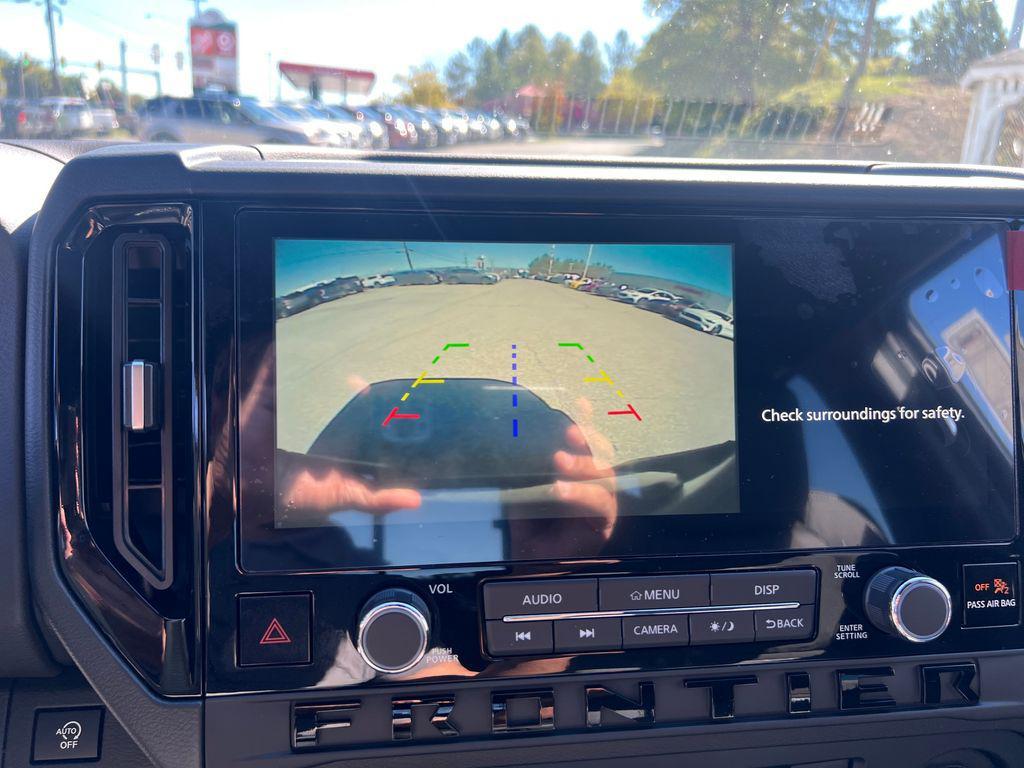 new 2026 Nissan Frontier car, priced at $39,796