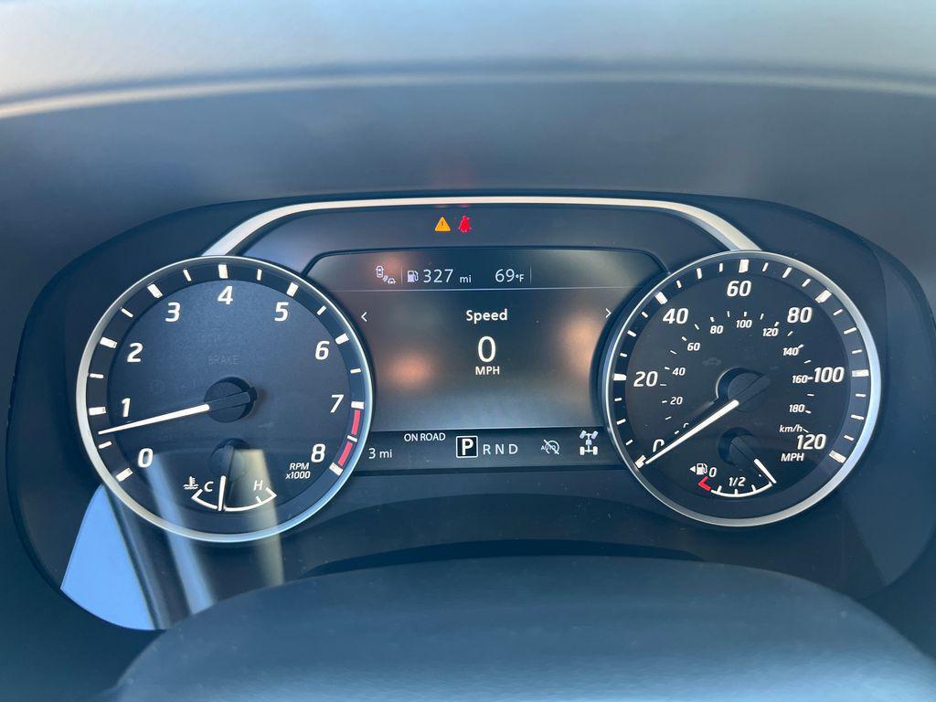 new 2026 Nissan Frontier car, priced at $39,796