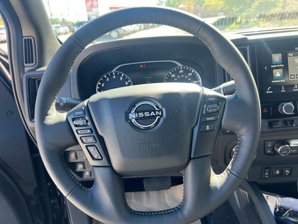 new 2026 Nissan Frontier car, priced at $39,796