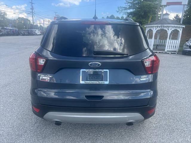 used 2019 Ford Escape car, priced at $15,587