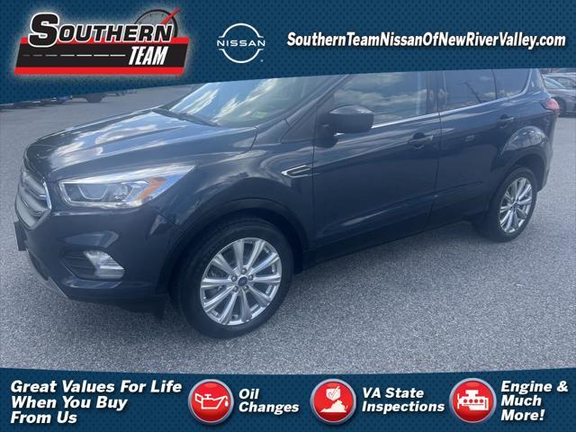 used 2019 Ford Escape car, priced at $15,587