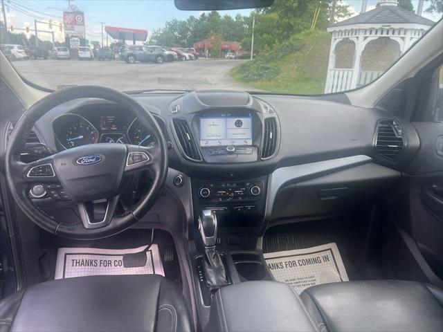 used 2019 Ford Escape car, priced at $15,587