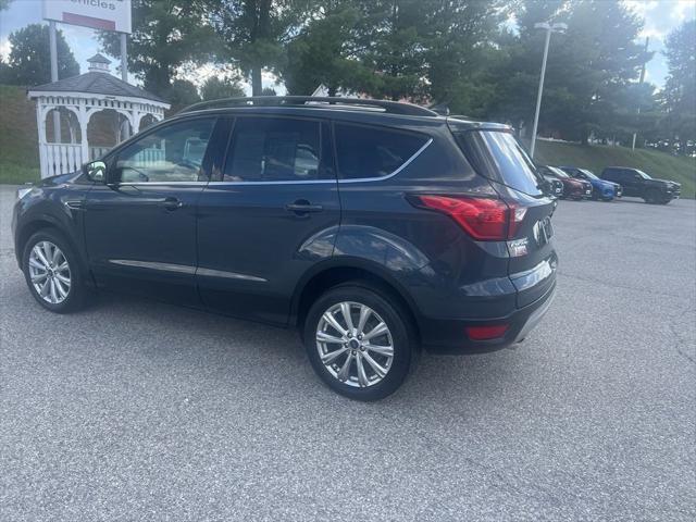 used 2019 Ford Escape car, priced at $15,587