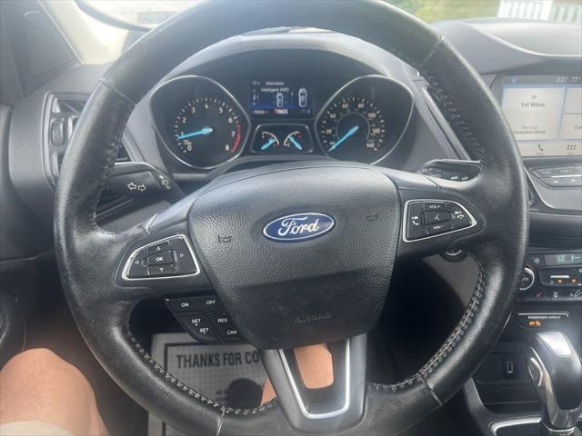 used 2019 Ford Escape car, priced at $15,587