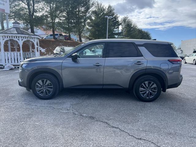 used 2023 Nissan Pathfinder car, priced at $30,987