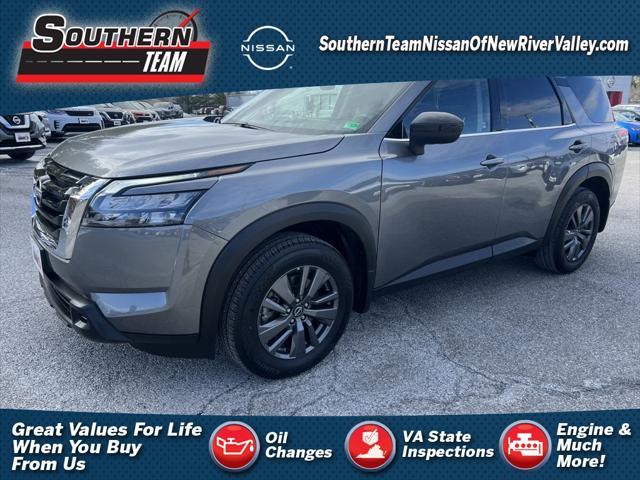 used 2023 Nissan Pathfinder car, priced at $30,987