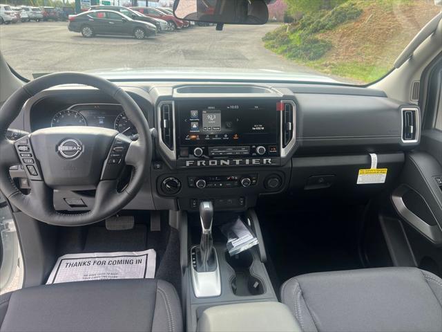 new 2025 Nissan Frontier car, priced at $37,838