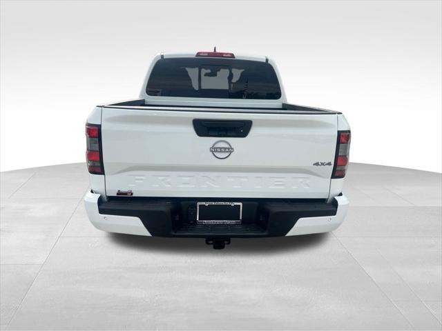 new 2025 Nissan Frontier car, priced at $37,838