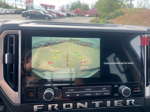 new 2025 Nissan Frontier car, priced at $41,509