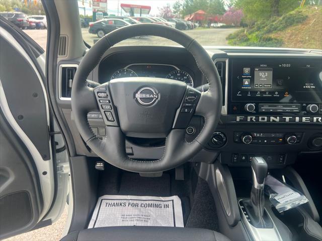 new 2025 Nissan Frontier car, priced at $41,509
