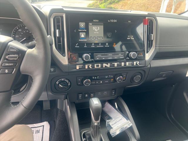 new 2025 Nissan Frontier car, priced at $41,509
